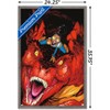 Trends International Marvel Moon Girl & Devil Dinosaur - Attack Framed Wall Poster Prints - 3 of 4