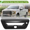 Unique Bargains Exterior Door Handle Cover for Ford F150 2015-2020 Black ABS 1 Pc - 2 of 4