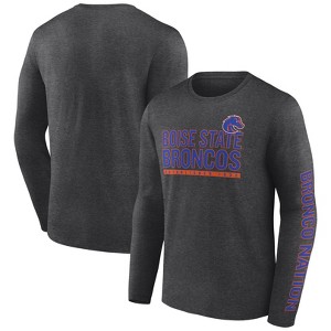 NCAA Boise State Broncos Men's Chase Long Sleeve T-Shirt - 1 of 3