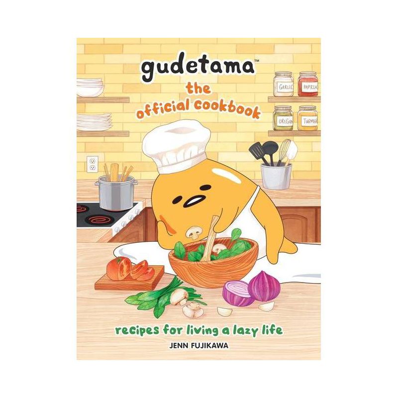 Gudetama: The Official Cookbook - by  Sanrio & Jenn Fujikawa (Hardcover), 1 of 2