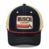 Adult Busch Light Striped Cow Embroidered Patch Hat - 2 of 4