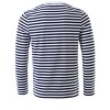 Lars Amadeus Men's Casual Striped Crew Neck Long Sleeve Pullover T-Shirt - 3 of 4