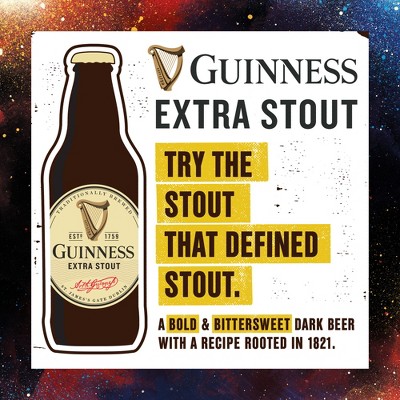 Guinness Extra Stout Beer - 6pk/11.2 fl oz Bottles