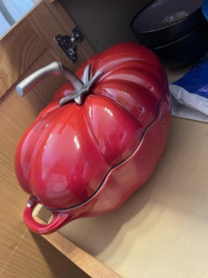 Staub Cast-Iron Tomato Cocotte