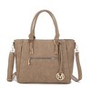 MKF Collection Cairo M Signature Women’s Satchel Bag by Mia K - 2 of 4