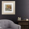 Trademark Fine Art - Danhui Nai French Flower Shop V2 Matted Framed Art - 2 of 4