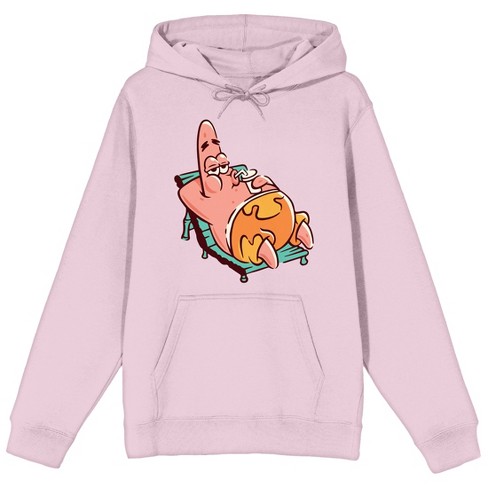 Large best sale pink hoodie