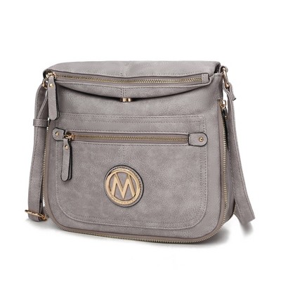 MKF Collection Luciana Women's Crossbody Bag by Mia K
