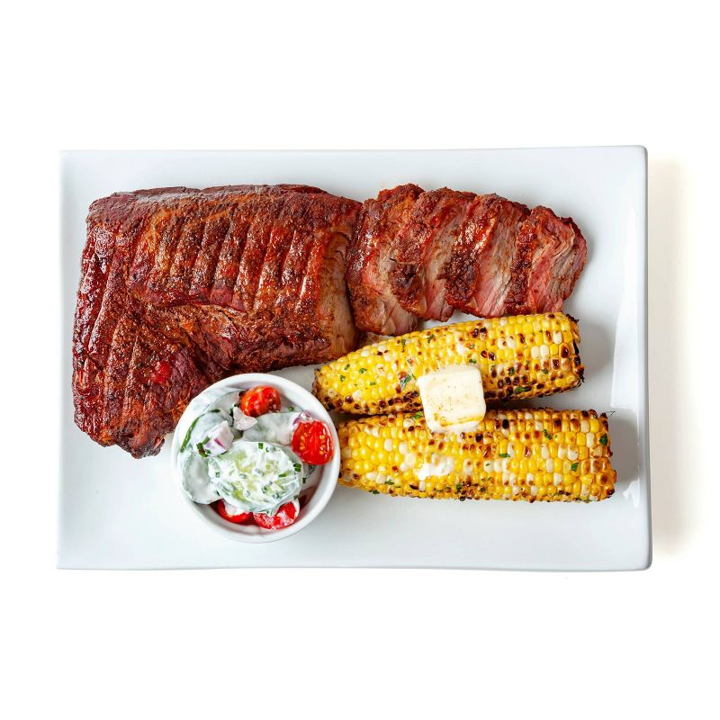 USDA Choice Angus Beef Tri Tips - 1.59-3.80 lbs - price per lb - Good &#38; Gather&#8482;, 4 of 6