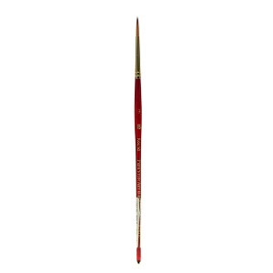 Princeton Series 4050 Heritage Brushes, Short Handle, Round - 1 of 1