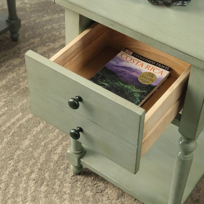 Amaxa Double Drawer Side Table - HOMES: Inside + Out, 5 of 7
