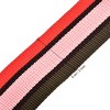 Unique Bargains Adjustable PP Luggage Straps with Buckle Label Red Pink Dark Green 4Pcs - 3 of 4
