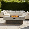 Tabletop Propane Fire Pits, 55 x 23 in, 50,000 BTU outdoor firepit table, Suitable for Outdoor, Patio, Balcony, three height options - 3 of 4