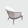 Risley 2pk Oversized Rope Patio Club Chairs - Linen - Project 62™ - image 4 of 4