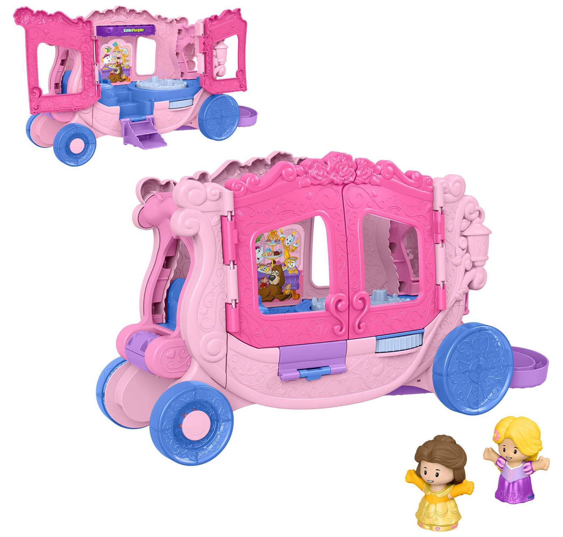 Little People Disney Princess Pull Along Carriage