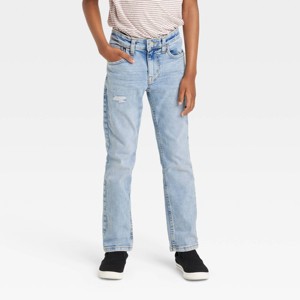 Boys' Super-Stretch Slim Jeans - Cat & Jack™ - 1 of 3