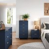 Manhattan Comfort 3pc Granville Chest with Double Dresser and Nightstand Bedroom Set - 2 of 4
