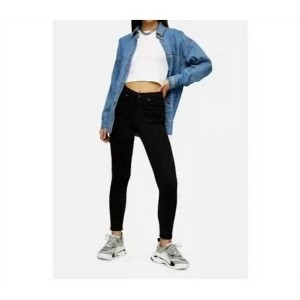 Women's Jamie High Rise Stretch Denim Skinny Jeans - Topshop - 1 of 4