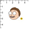 Rick & Morty Morty Expression 100ct Vinyl Large Deluxe Stickers Variety Pack - 2 of 4