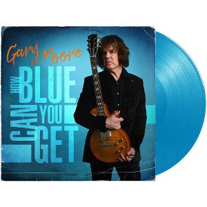 Gary Moore - How Blue Can You Get (Light Blue Vinyl) () - 1 of 1