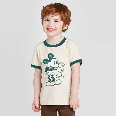 target st patrick's day toddler shirts