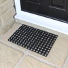 Evideco French Home Goods Durable Interlocking Rubber Mats for Residential & Commercial Use in Multiple Sizes - 2 of 4