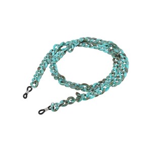 Unique Bargains Christmas Dopamine Color Pattern Eyeglass Chain 27.56" L 1 Pc - 1 of 4