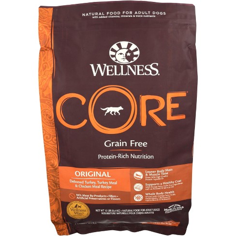 Wellness Core Grain Free Original Dog Food 12 Lb Target