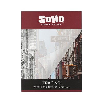 SoHo Urban Artist 50 GSM Tracing Paper Pads