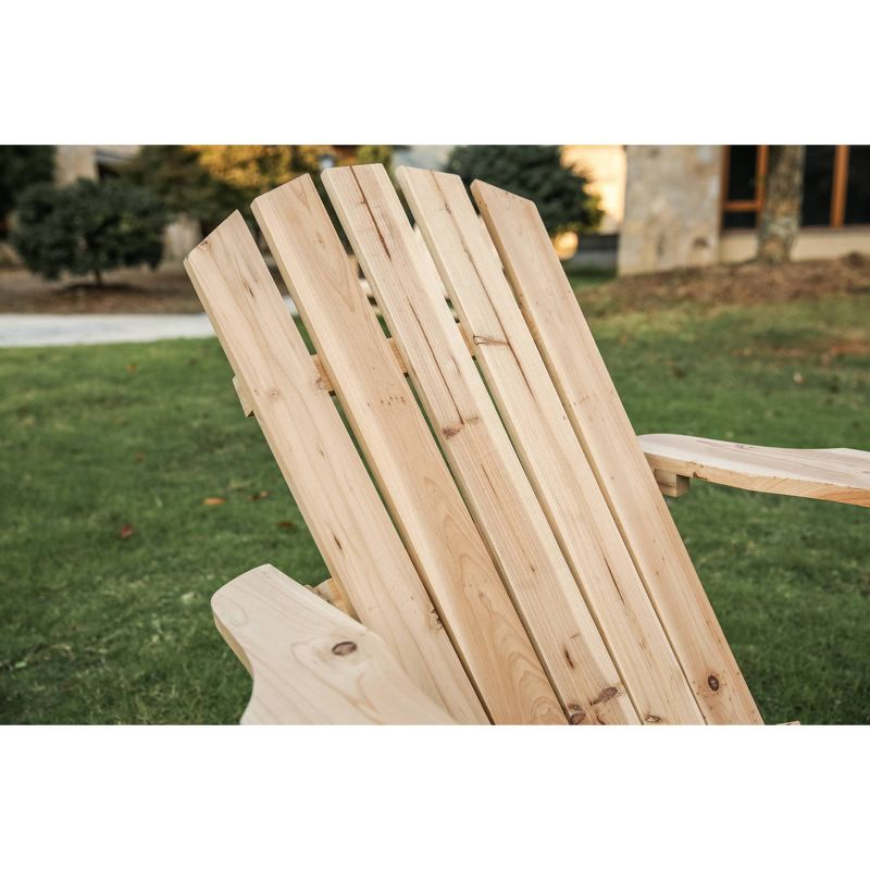 Adirondack Chair Wood - Patio Festival, 5 of 10