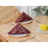 Unique Bargains Cocktail Dinner Wedding Restaurant Party Napkins 19 x 19 Inches 6 Pcs - 2 of 4