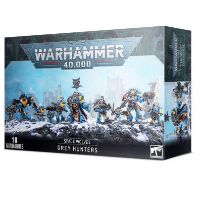 Grey Hunter Space Wolves Warhammer 40K