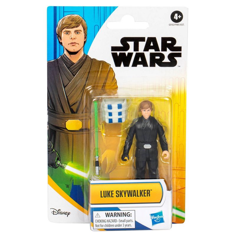 Star Wars Epic Hero Series Luke Skywalker Action Figure, 4 of 6