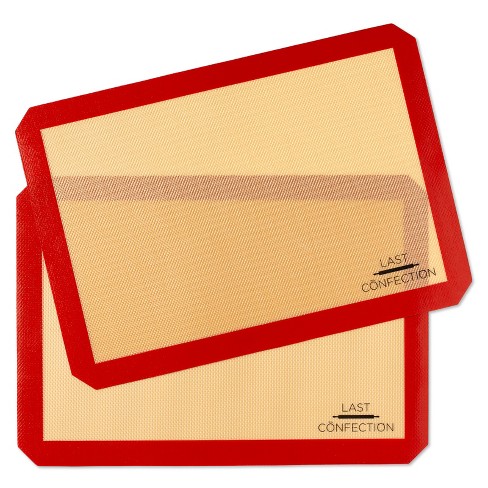 Mercer Culinary M31087OR Full Size Orange Silicone Baking Mat