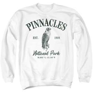 Men's Pinnacles National Park Falcon Icon Crewneck Sweatshirt - 1 of 4