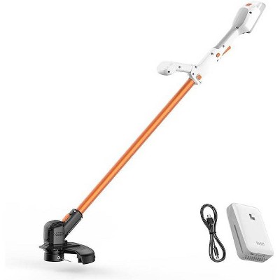 Litheli 10" 20V Cordless 2.0Ah Battery Powered String Trimmer