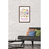 Trends International Hello Kitty and Friends - Kawaii Favorite Flavors Framed Wall Poster Prints - 2 of 4