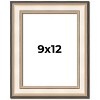 PosterPalooza | Photo Size Contemporary Silver Frame - UV Acrylic, Foam Board Backing, Hanging Hardware - 2 of 4