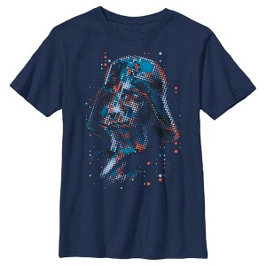 Boy's Star Wars: A New Hope Darth Vader Dot Art T-Shirt - 1 of 4