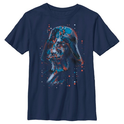 Boy's Star Wars: A New Hope Darth Vader Dot Art T-Shirt - image 1 of 4