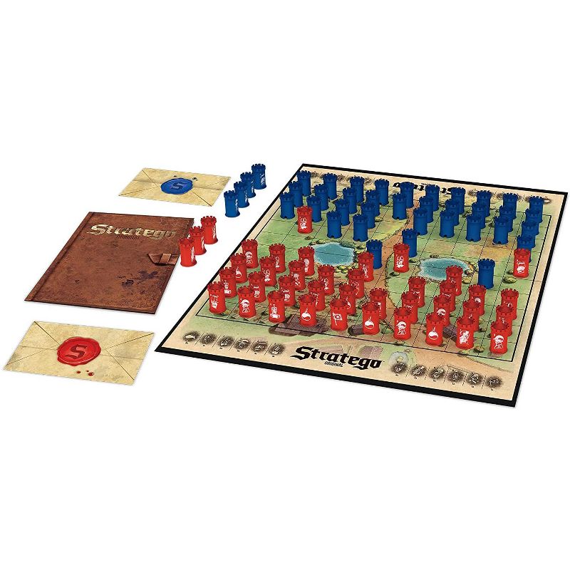 Stratego Original Version, Capture the Flag Strategy Board Game, 3 of 5