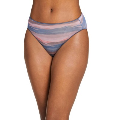 Jockey Women's No Panty Line Promise Tactel Bikini 8 Twilight Horizon  Stripe : Target