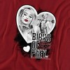 Birds Of Prey Heart Harley Adult T-Shirt - 2 of 4
