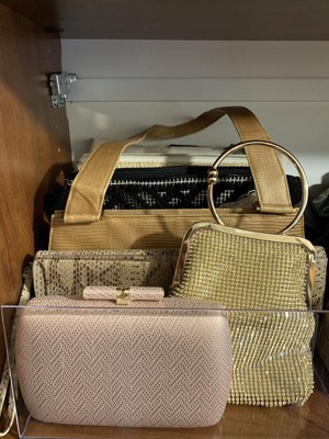 mDesign Plastic Purse/Handbag Organizer - Closet Divided Storage for Bags,  Clutches, Wallets, Wristl…See more mDesign Plastic Purse/Handbag Organizer