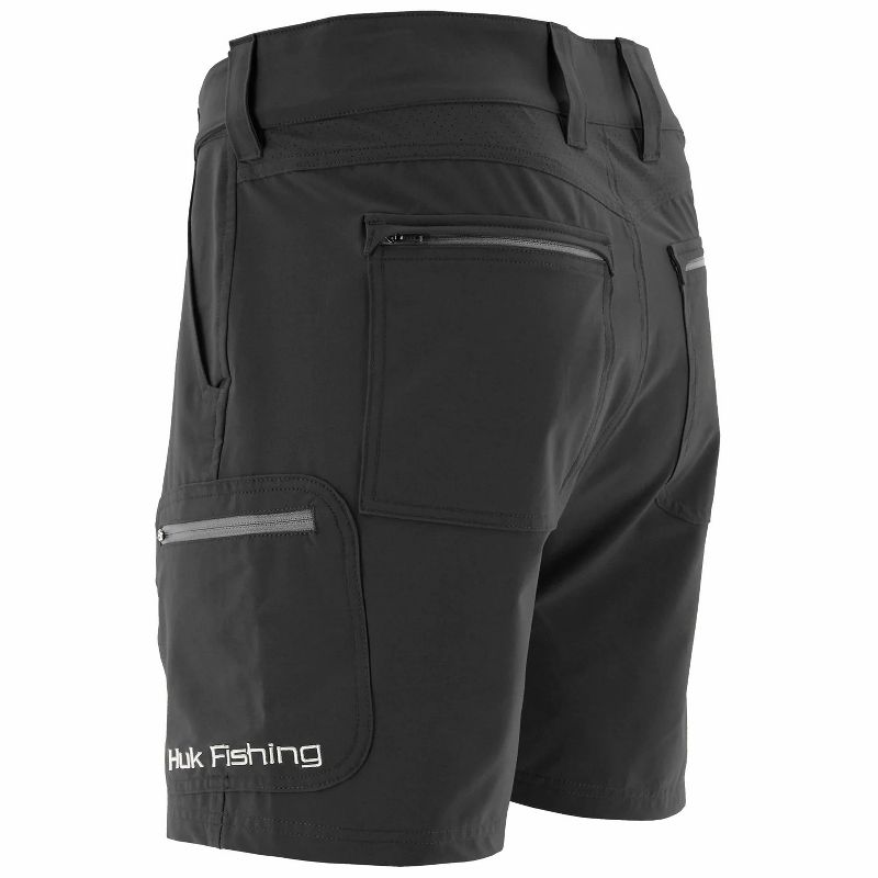 HUK Men's Next Level 7" Quick-Drying Performance Fishing Shorts With UPF 30+ Sun Protection, 2 of 4