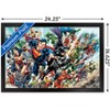 Trends International DC Comics - Justice League Rebirth - Group Framed Wall Poster Prints - 3 of 4