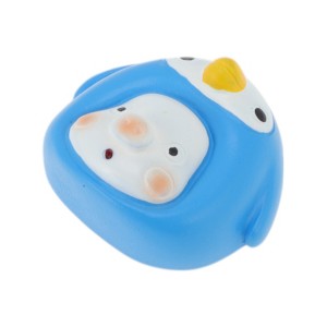 Unique Bargains Decorative Magnets Magnetic Fridge Sticker Irregular Shape Synthetic Resin Brown 1 Pc - 1 of 3