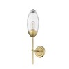 Z-Lite Arden 1 - Light Wall Light in  Rubbed Brass - 2 of 4