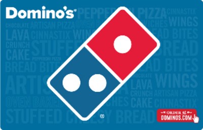 Domino's Pizza Gift Card