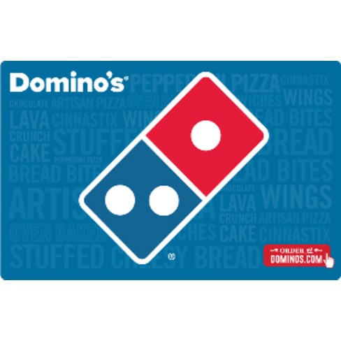 Domino S Pizza 20 Email Delivery Target - roblox cards at target